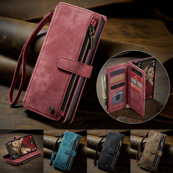 CaseMe Samsung Galaxy S25 FE Fodral C30 Series Röd