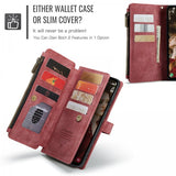 CaseMe Samsung Galaxy S25 FE Fodral C30 Series Röd