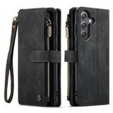 CaseMe Samsung Galaxy S25 FE Fodral C30 Series Svart
