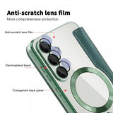 Samsung Galaxy S25 FE Fodral MagSafe Grön