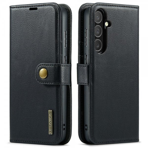 Dg.Ming Samsung Galaxy S25 FE Fodral med Löstagbart Skal Svart