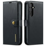 Dg.Ming Samsung Galaxy S25 FE Fodral med Löstagbart Skal Svart