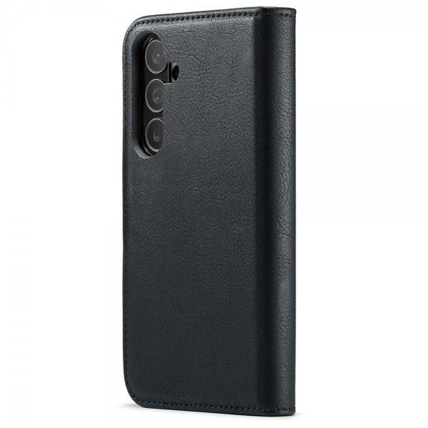 Dg.Ming Samsung Galaxy S25 FE Fodral med Löstagbart Skal Svart