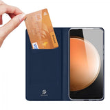 Dux Ducis Samsung Galaxy S25 FE Fodral Skin Pro Series Blå