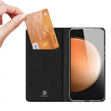 Dux Ducis Samsung Galaxy S25 FE Fodral Skin Pro Series Svart