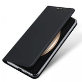 Dux Ducis Samsung Galaxy S25 FE Fodral Skin Pro Series Svart