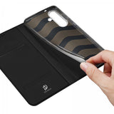 Dux Ducis Samsung Galaxy S25 FE Fodral Skin Pro Series Svart