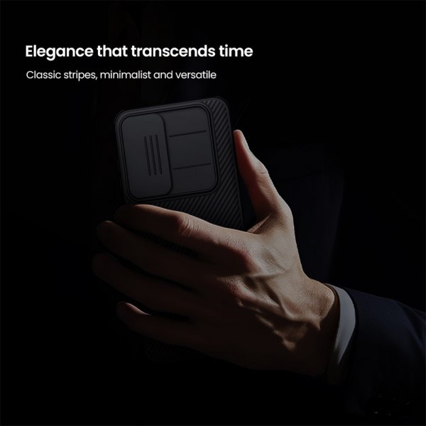 Nillkin Samsung Galaxy S25 FE Skal CamShield Pro MagSafe Svart