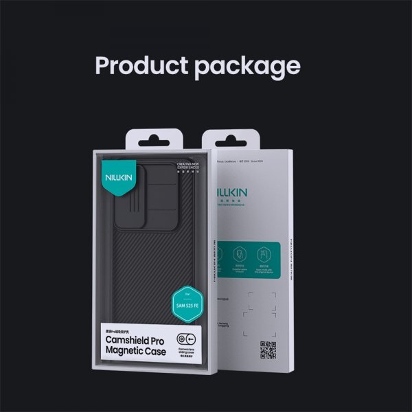 Nillkin Samsung Galaxy S25 FE Skal CamShield Pro MagSafe Svart