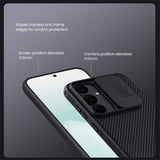 Nillkin Samsung Galaxy S25 FE Skal CamShield Pro Svart
