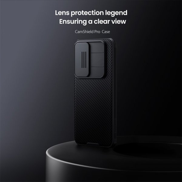 Nillkin Samsung Galaxy S25 FE Skal CamShield Pro Svart