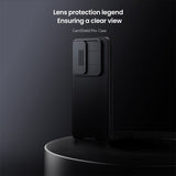 Nillkin Samsung Galaxy S25 FE Skal CamShield Pro Svart