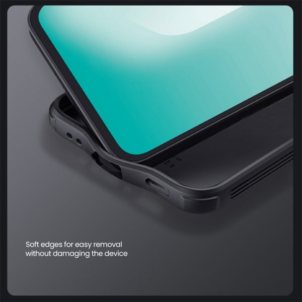 Nillkin Samsung Galaxy S25 FE Skal CamShield Pro Svart