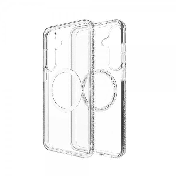 ZAGG Samsung Galaxy S25 FE Skal Crystal Palace Snap Transparent