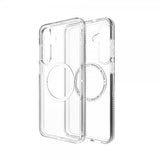 ZAGG Samsung Galaxy S25 FE Skal Crystal Palace Snap Transparent