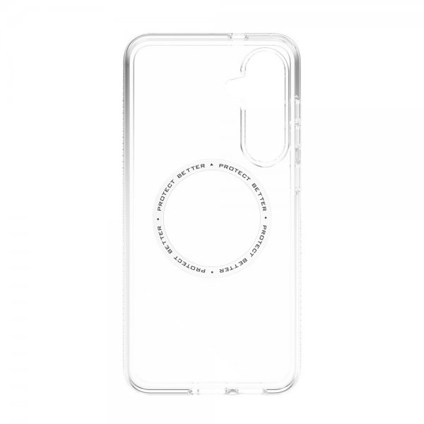 ZAGG Samsung Galaxy S25 FE Skal Crystal Palace Snap Transparent