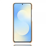Samsung Galaxy S25 FE Skal med två Kortfack Ljusbrun