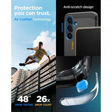 Spigen Samsung Galaxy S25 FE Skal Tough Armor MagFit Svart