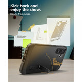Spigen Samsung Galaxy S25 FE Skal Tough Armor MagFit Svart