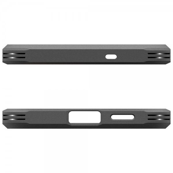 Spigen Samsung Galaxy S25 FE Skal Tough Armor MagFit Svart