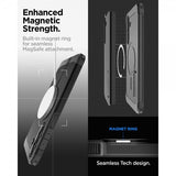 Spigen Samsung Galaxy S25 FE Skal Tough Armor MagFit Svart