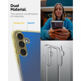 Spigen Samsung Galaxy S25 FE Skal Ultra Hybrid Crystal Clear