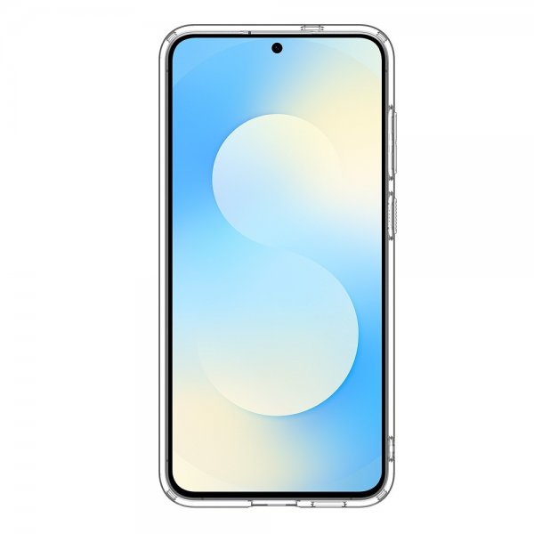 Spigen Samsung Galaxy S25 FE Skal Ultra Hybrid Crystal Clear