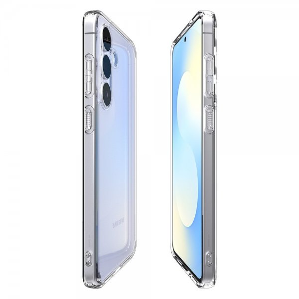 Spigen Samsung Galaxy S25 FE Skal Ultra Hybrid Crystal Clear