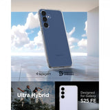 Spigen Samsung Galaxy S25 FE Skal Ultra Hybrid Crystal Clear