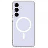 Spigen Samsung Galaxy S25 FE Skal Ultra Hybrid MagFit Clear White