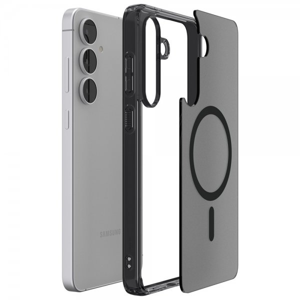 Spigen Samsung Galaxy S25 FE Skal Ultra Hybrid MagFit Frost Black