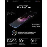 Spigen Samsung Galaxy S25 FE Skärmskydd GLAS.tR EZ Fit Pro 2-pack
