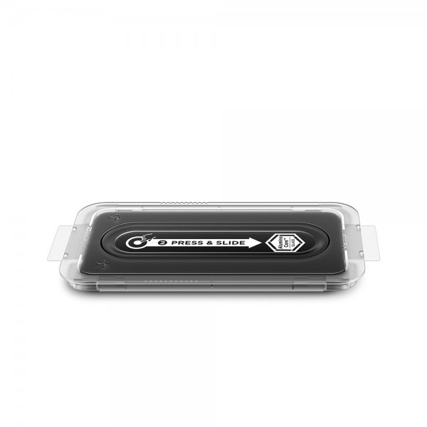 Spigen Samsung Galaxy S25 FE Skärmskydd GLAS.tR EZ Fit Pro 2-pack