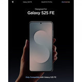 Spigen Samsung Galaxy S25 FE Skärmskydd GLAS.tR EZ Fit Pro 2-pack