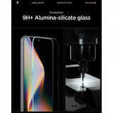 Spigen Samsung Galaxy S25 FE Skärmskydd GLAS.tR EZ Fit Pro 2-pack