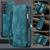 CaseMe Samsung Galaxy S25 Fodral 008 Series Löstagbart Skal Blå