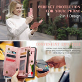 CaseMe Samsung Galaxy S25 Fodral 008 Series Löstagbart Skal Rosa