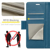 CaseMe Samsung Galaxy S24/S25 Fodral 023 Series Blå