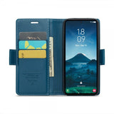 CaseMe Samsung Galaxy S24/S25 Fodral 023 Series Blå