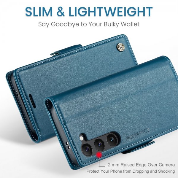 CaseMe Samsung Galaxy S24/S25 Fodral 023 Series Blå