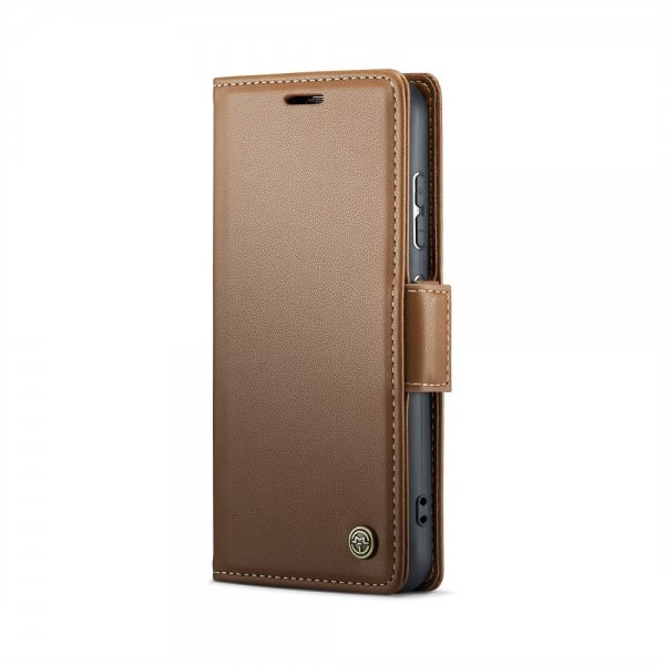 CaseMe Samsung Galaxy S24/S25 Fodral 023 Series Brun
