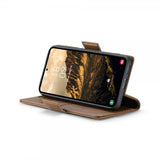 CaseMe Samsung Galaxy S24/S25 Fodral 023 Series Brun