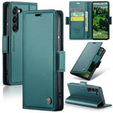 CaseMe Samsung Galaxy S24/S25 Fodral 023 Series Grön
