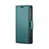 CaseMe Samsung Galaxy S24/S25 Fodral 023 Series Grön