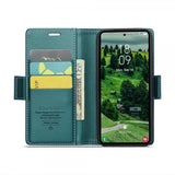 CaseMe Samsung Galaxy S24/S25 Fodral 023 Series Grön