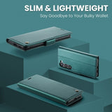 CaseMe Samsung Galaxy S24/S25 Fodral 023 Series Grön