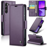 CaseMe Samsung Galaxy S24/S25 Fodral 023 Series Lila