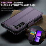 CaseMe Samsung Galaxy S24/S25 Fodral 023 Series Lila