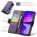 CaseMe Samsung Galaxy S24/S25 Fodral 023 Series Lila