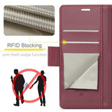 CaseMe Samsung Galaxy S24/S25 Fodral 023 Series Röd